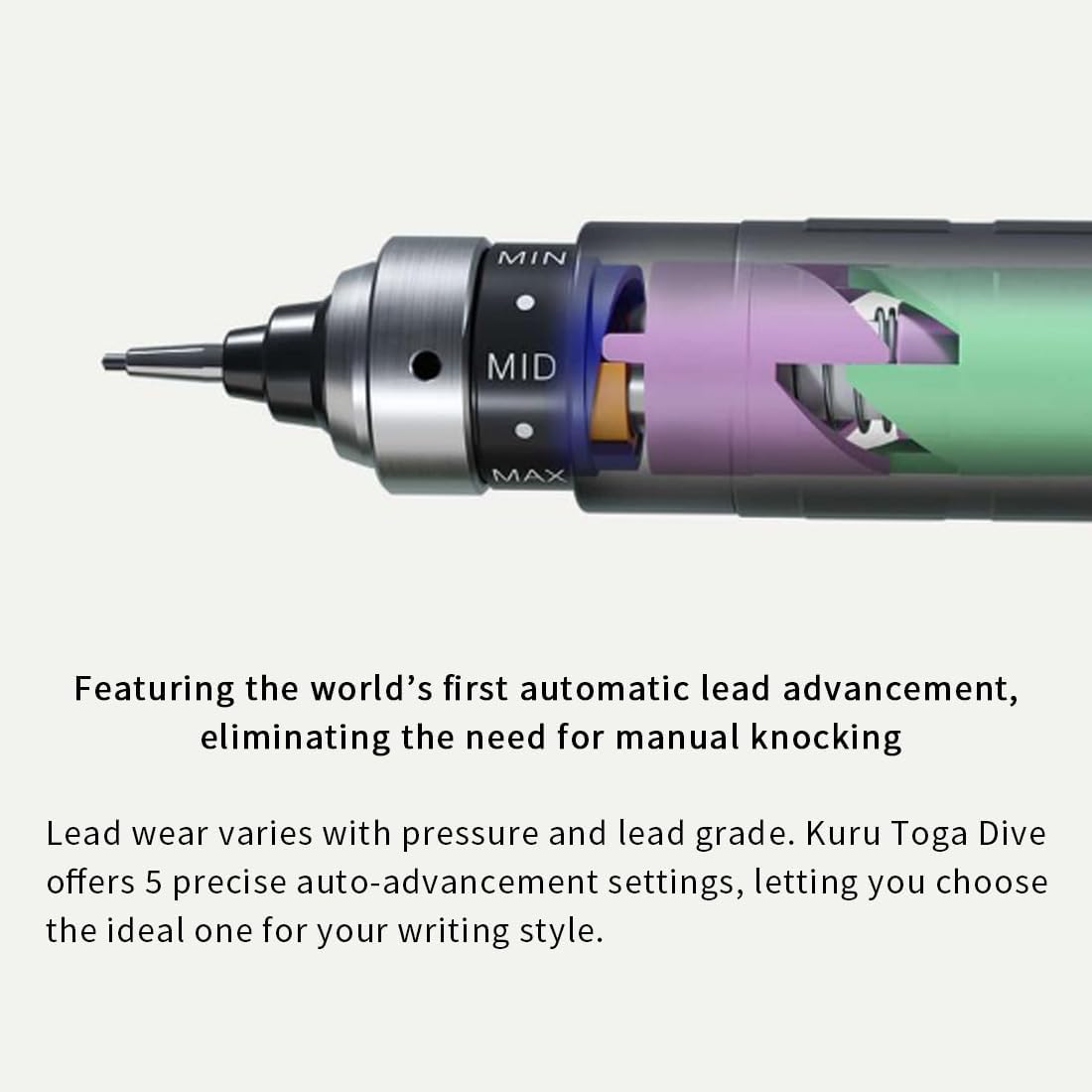 Amazon.co.jp: シャー ペン クル トガ ダイブ 0.5mm アビス ブルー